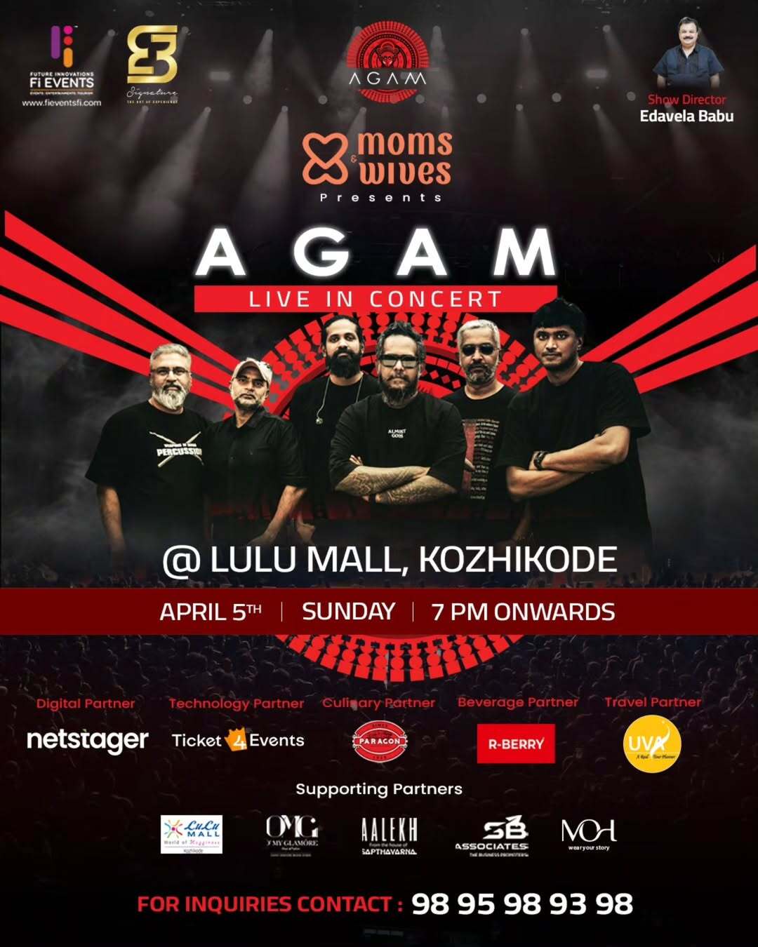 AGAM Live in Concert – Kozhikode