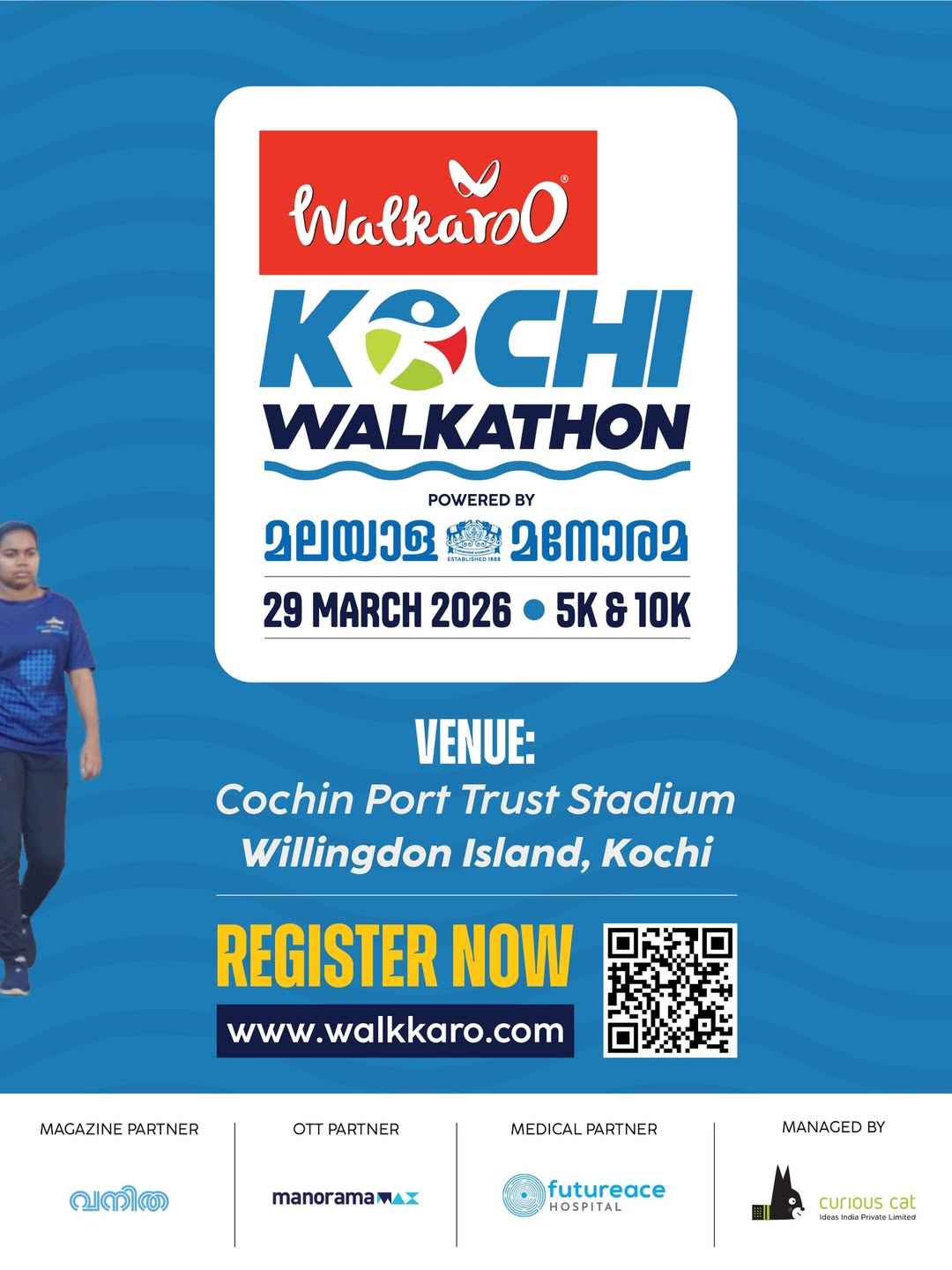 Walkaroo Kochi Walkathon 2026