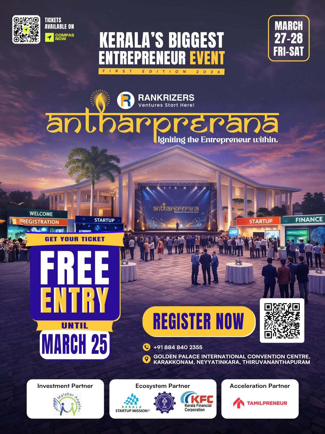 Antharprerana 2026 – Kerala’s Biggest Business Event