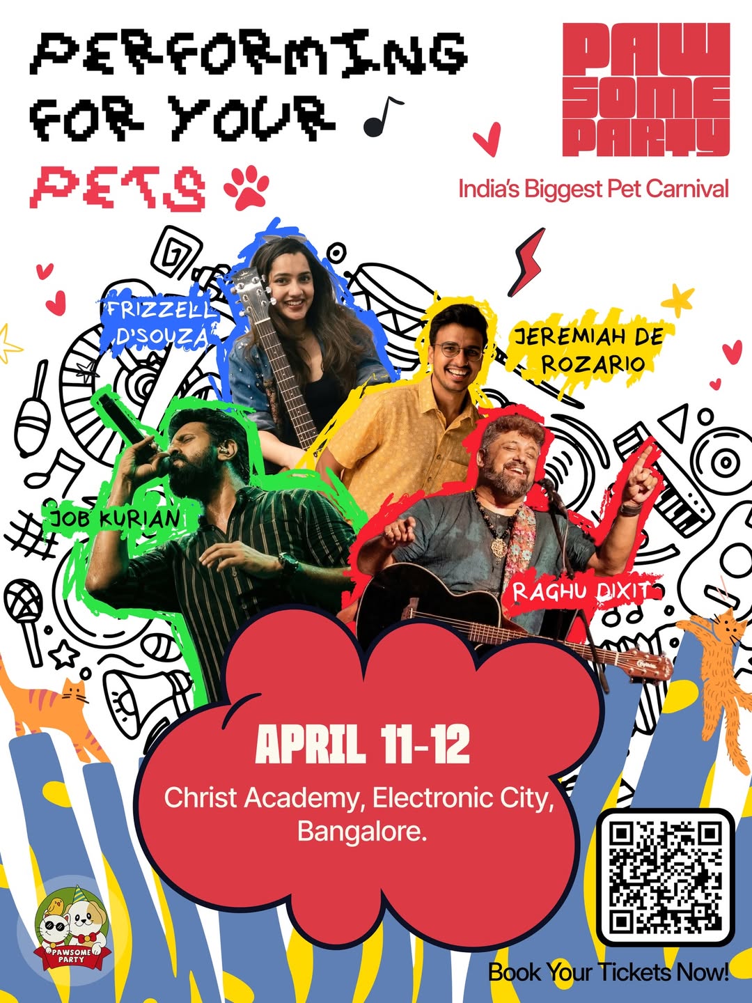 Pawsome Party 2026 – Pet Carnival & Music Festival