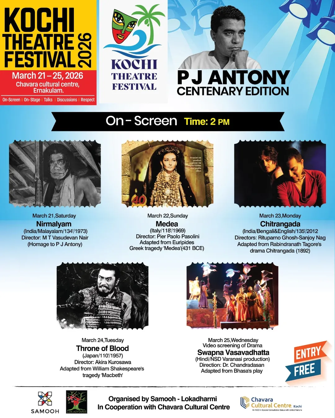 Kochi Theatre Festival 2026