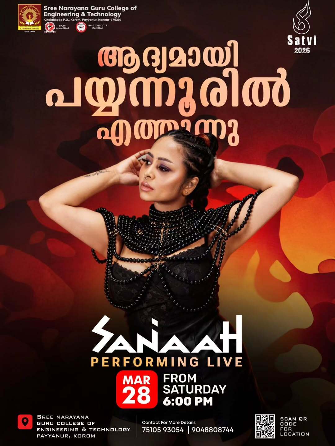 DJ Sanaah Performing Live at Satvi 2026