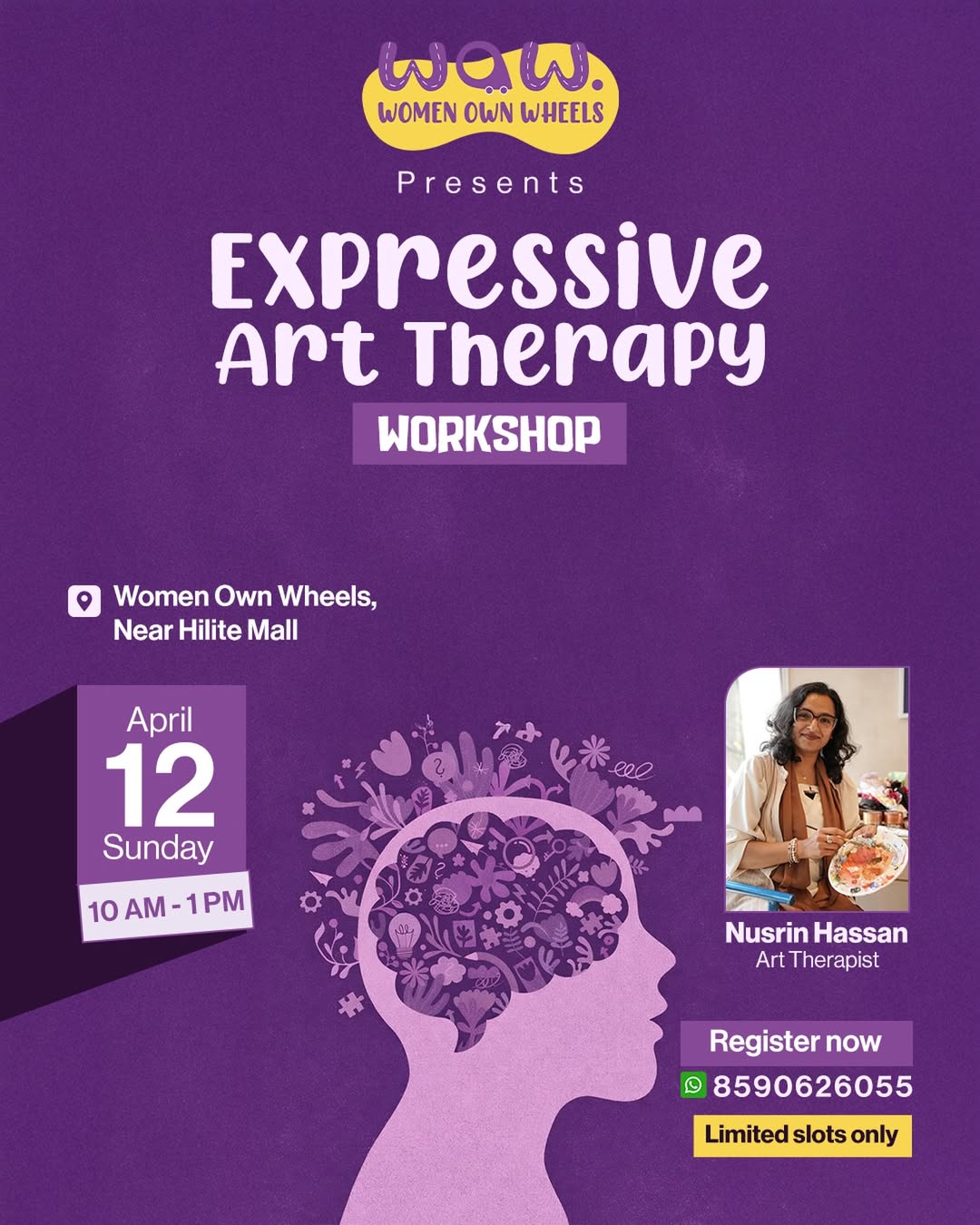 Expressive Art Therapy Workshop