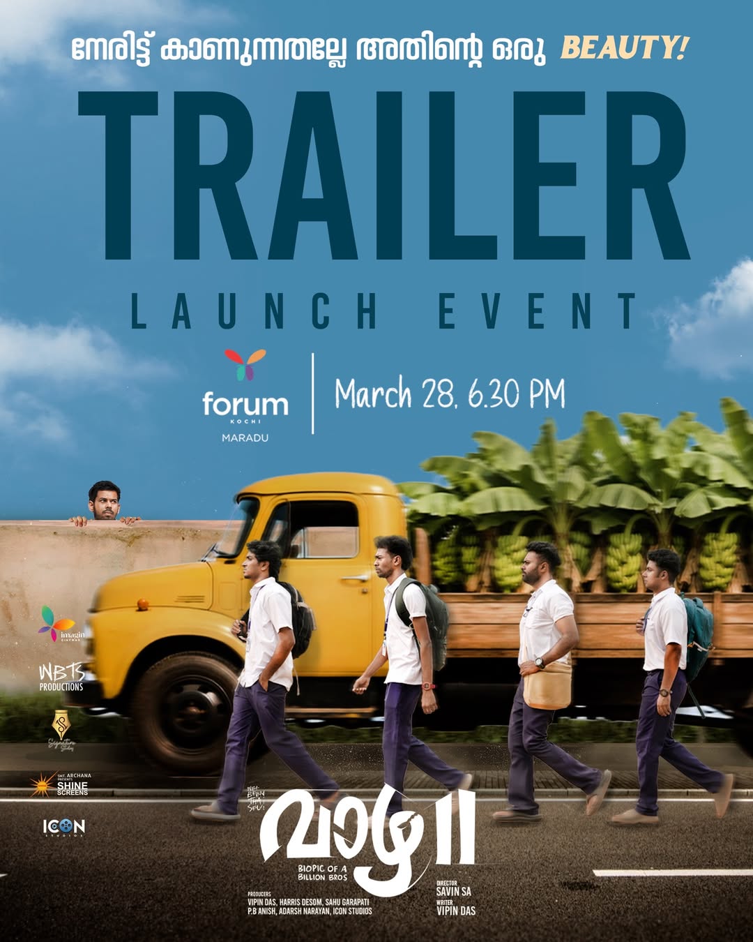 Vaazha 2 Trailer Launch Event