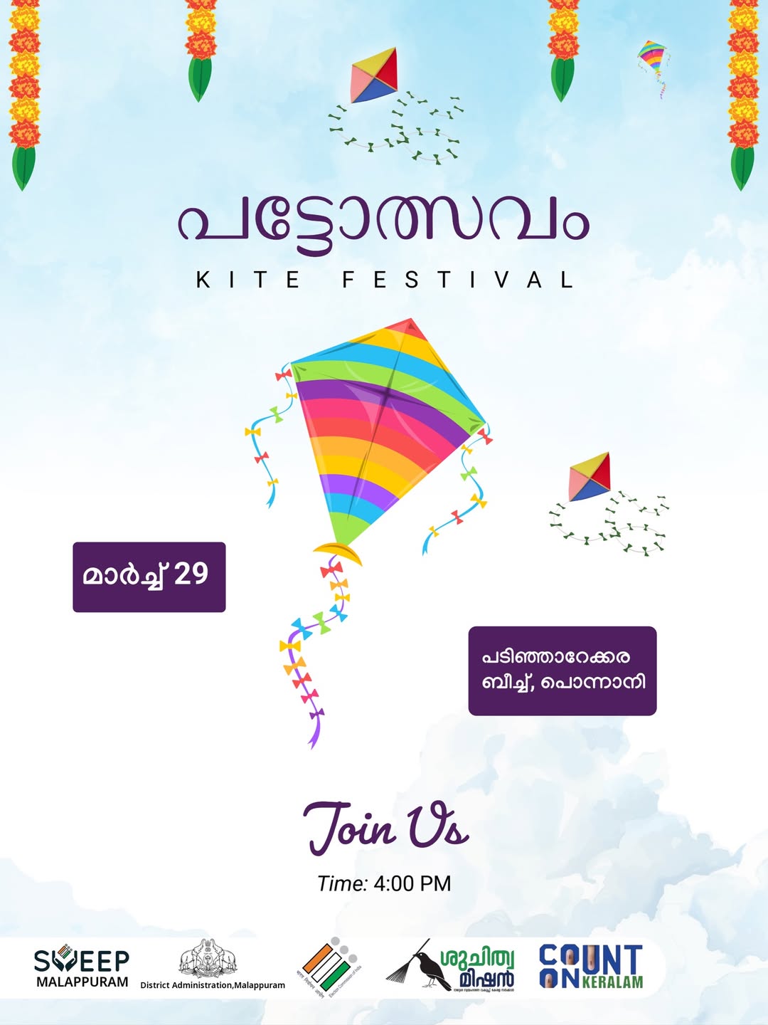 Pattolsavam (Kite Festival), Ponnani