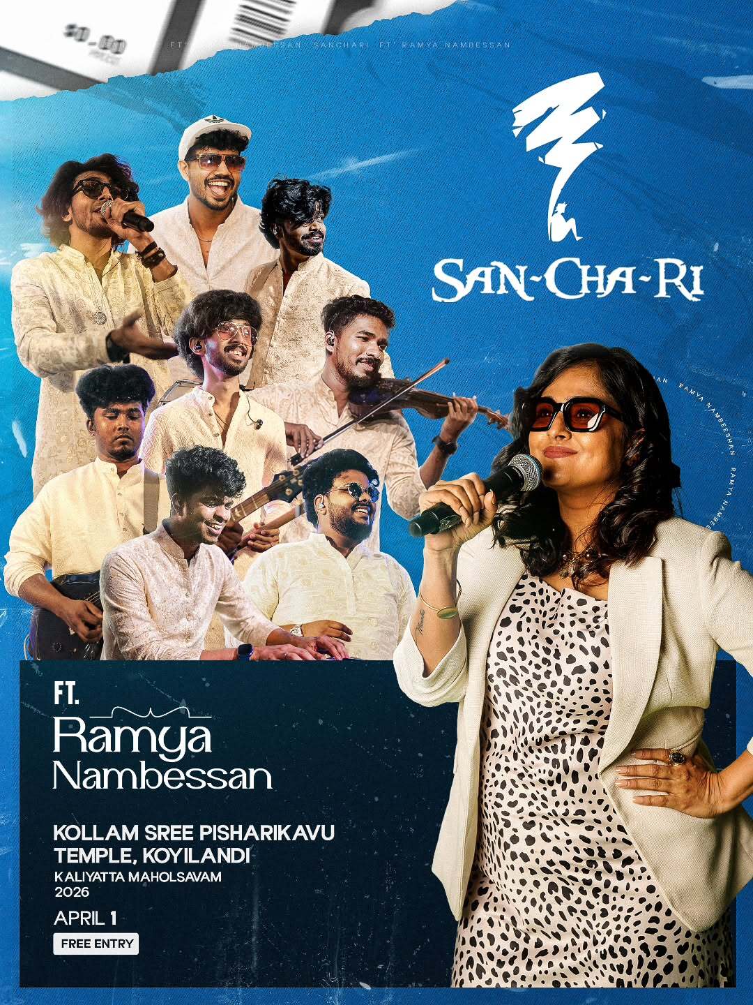 Sanchari Live featuring Ramya Nambeesan