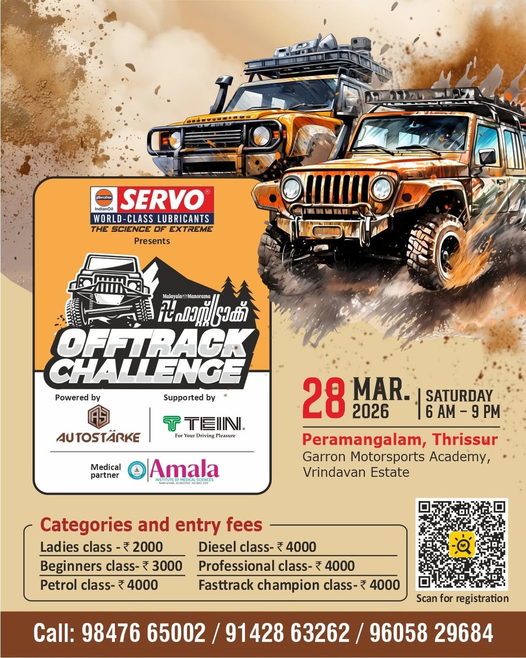 Manorama Fasttrack Offtrack Challenge 2026