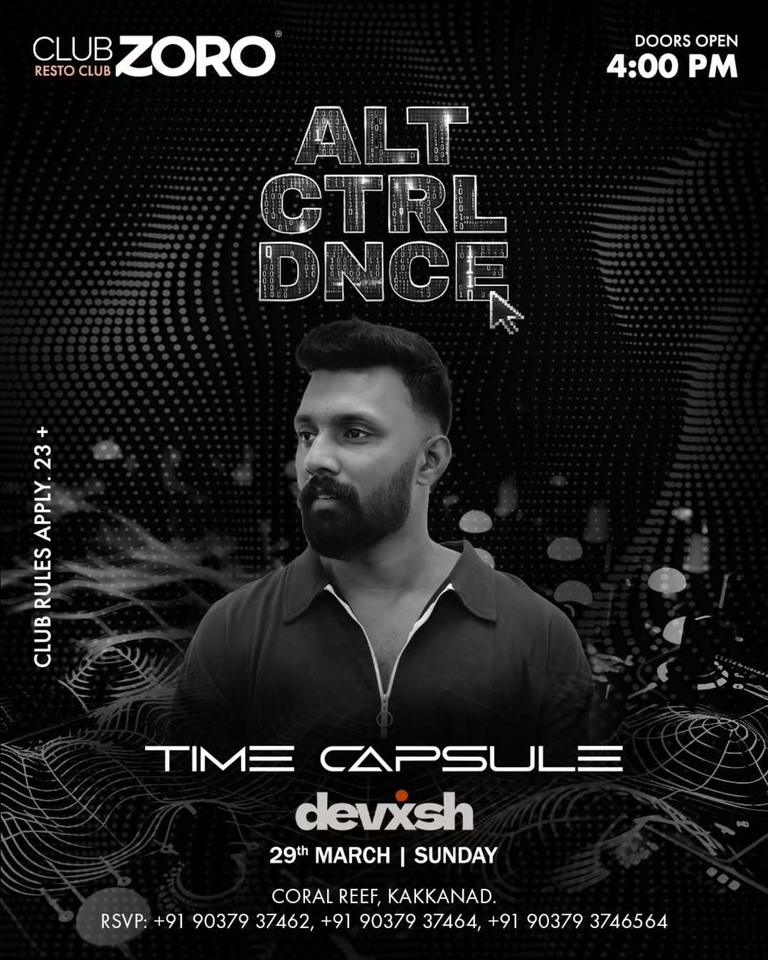 ALT CTRL DNCE – DJ Night