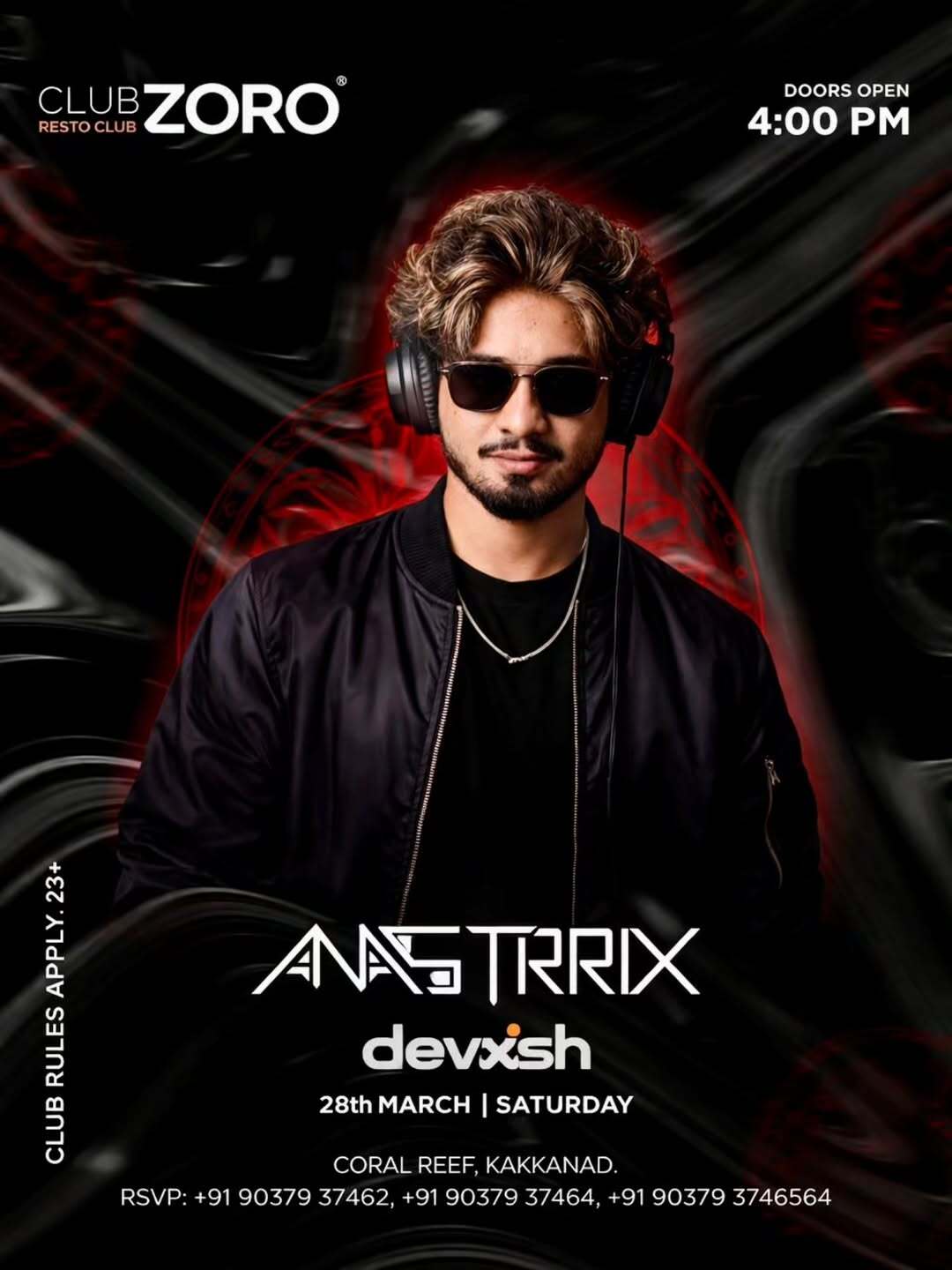 DJ Anastrrix – Groove Night