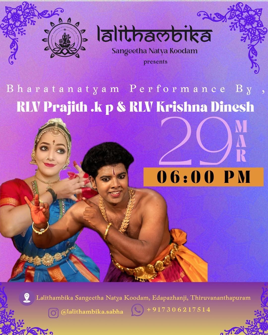 Bharatanatyam Performance
