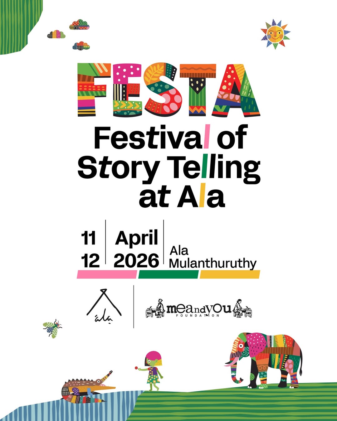 FESTA 2026 (Festival of Storytelling at Ala)