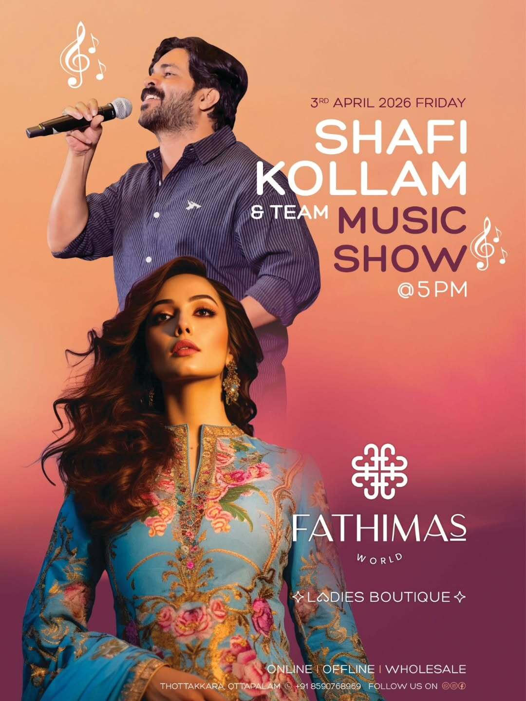 Grand Opening – Fathimas World | Shafi Kollam Live