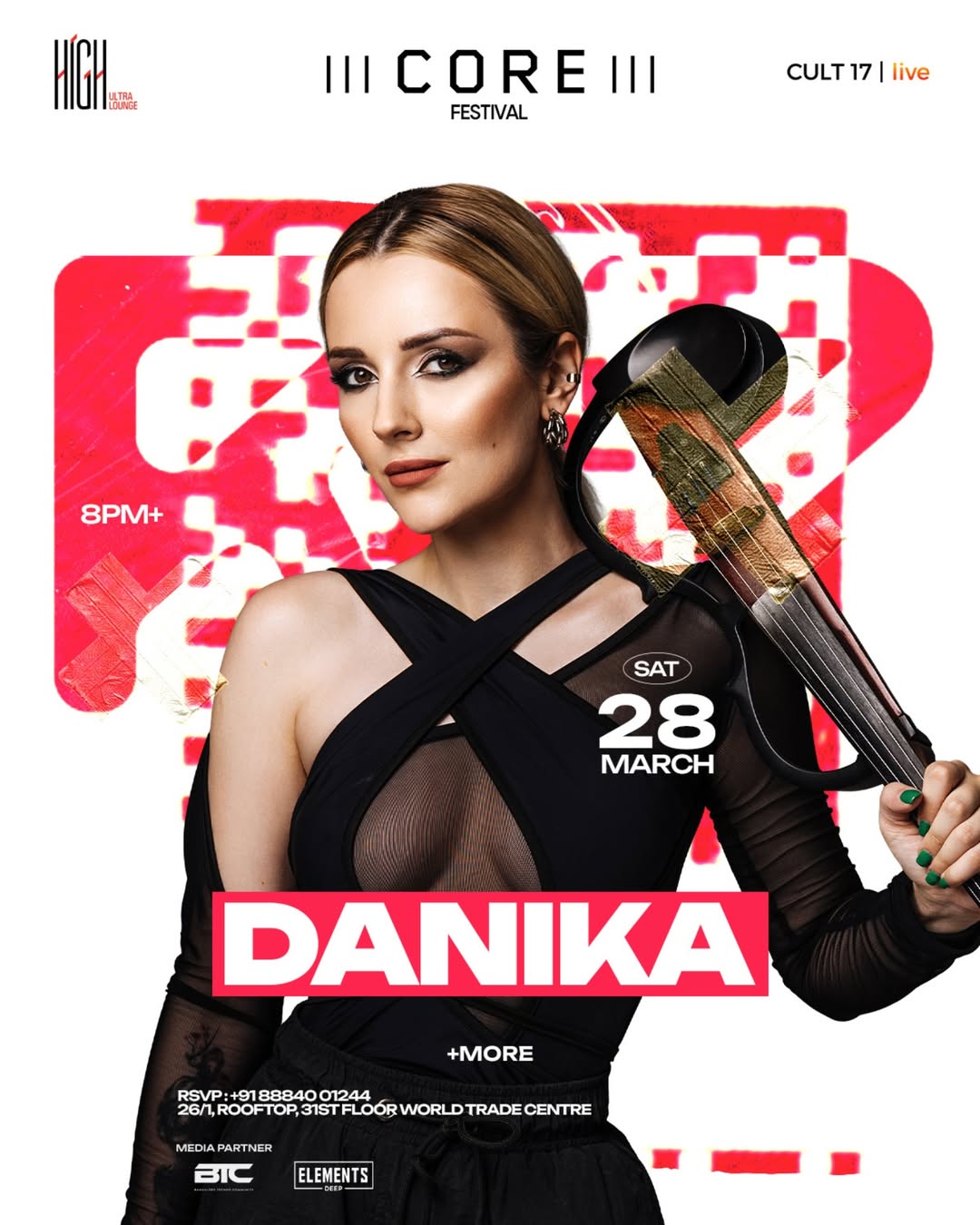 Danika Live at High Ultra Lounge | Bangalore