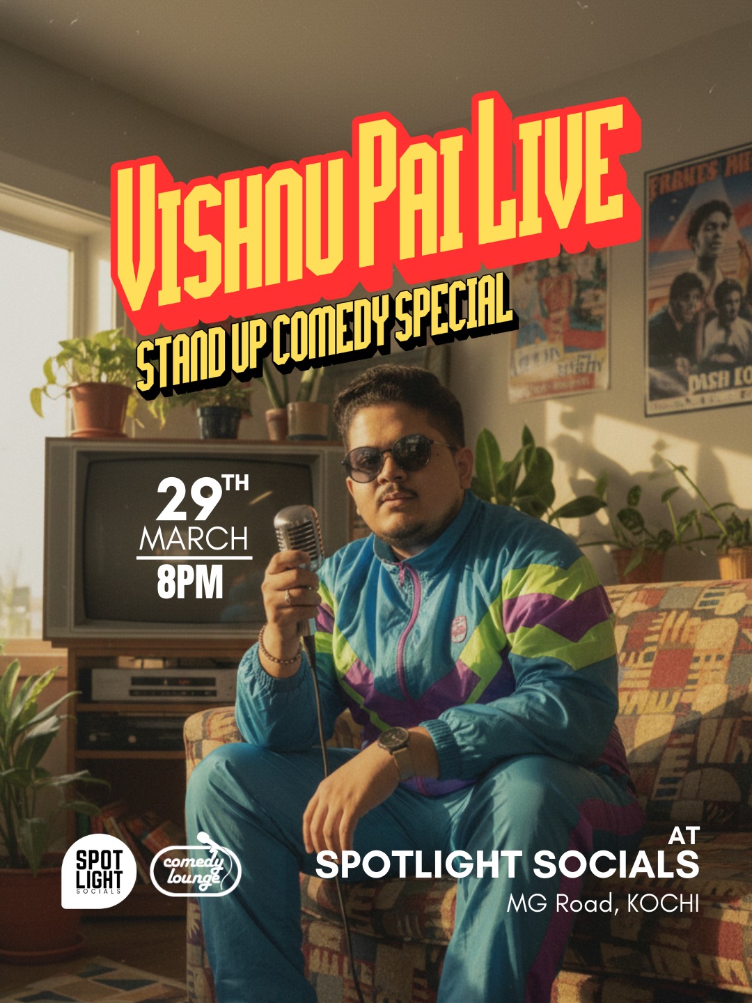 Stand-Up Comedy Special Ft. Vishnu Pai | Kochi