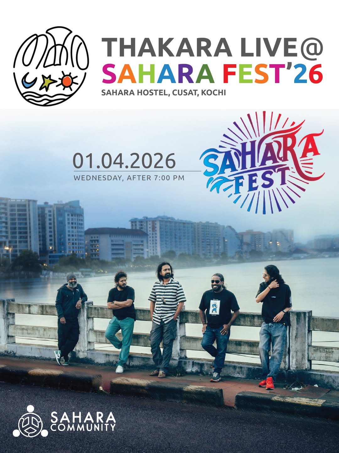 Thakara Live @ Sahara Fest ’26