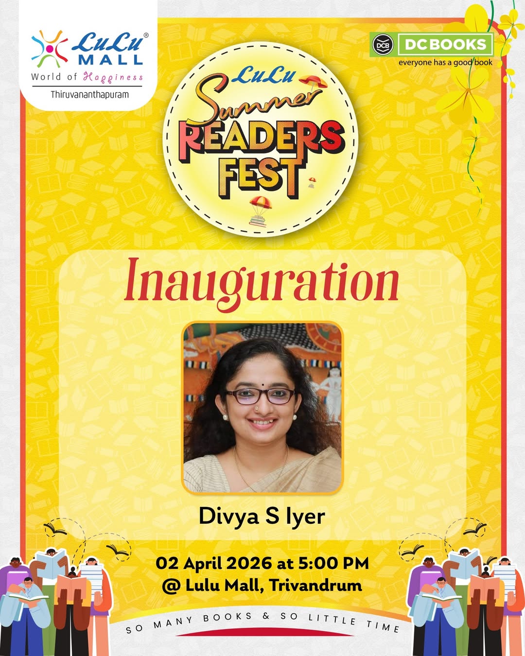 LuLu - DC Books Summer Reader's Fest | Trivandrum