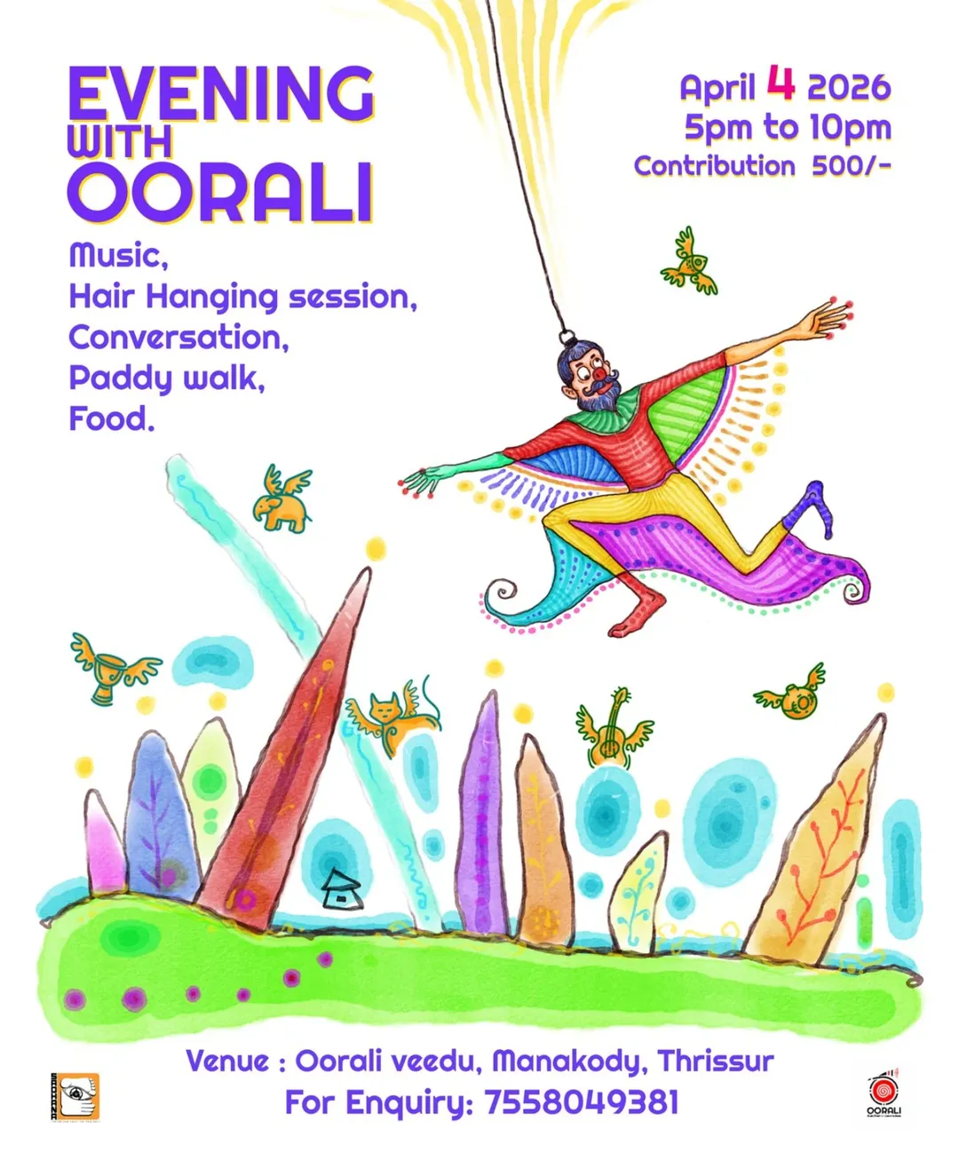 Evening with Oorali | A Creative Gathering in Thrissur