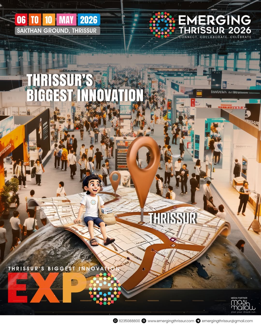 Emerging Thrissur | Thrissur's Biggest Innovation Expo