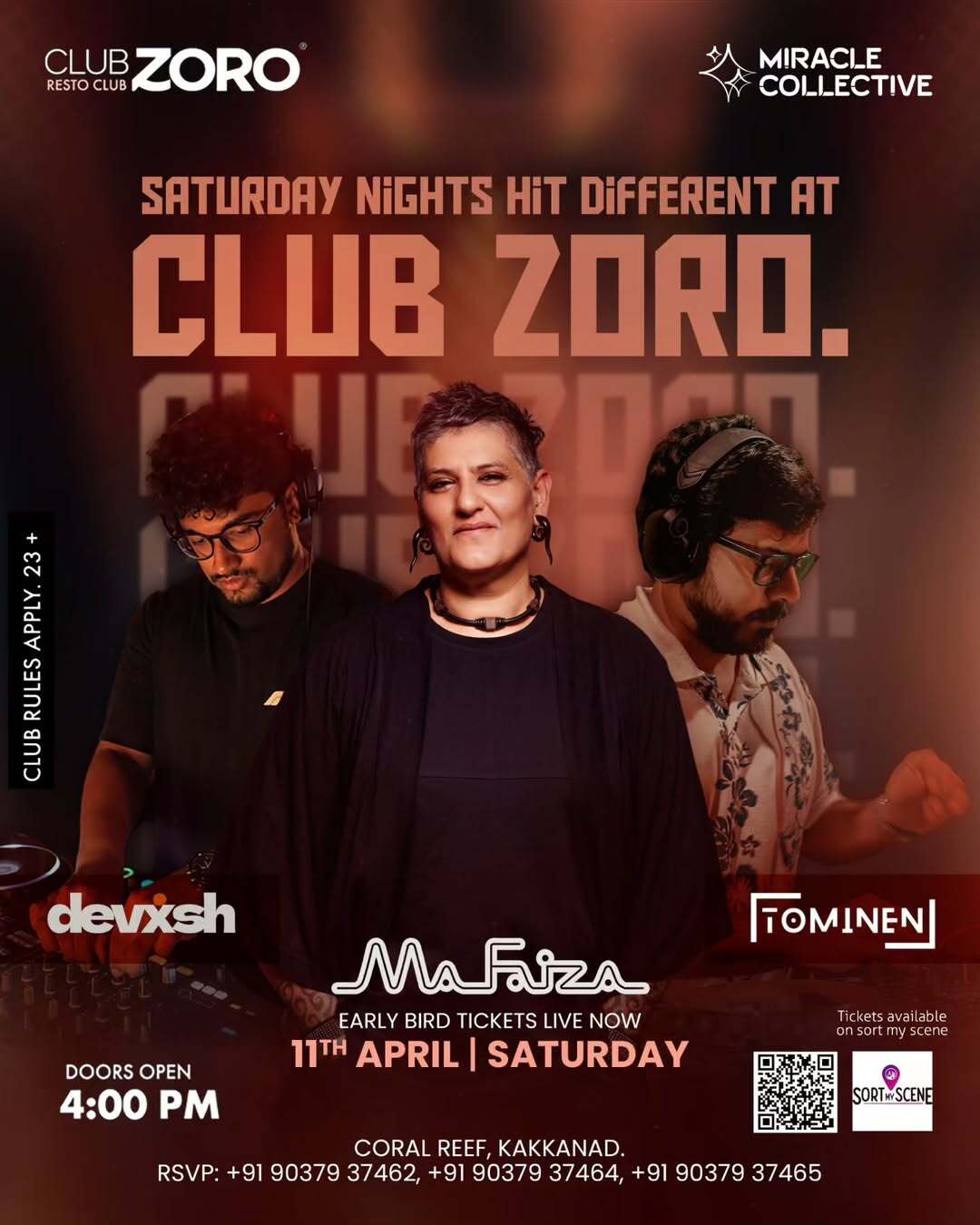 Club Zoro - Saturday Night | ft. Ma Faiza