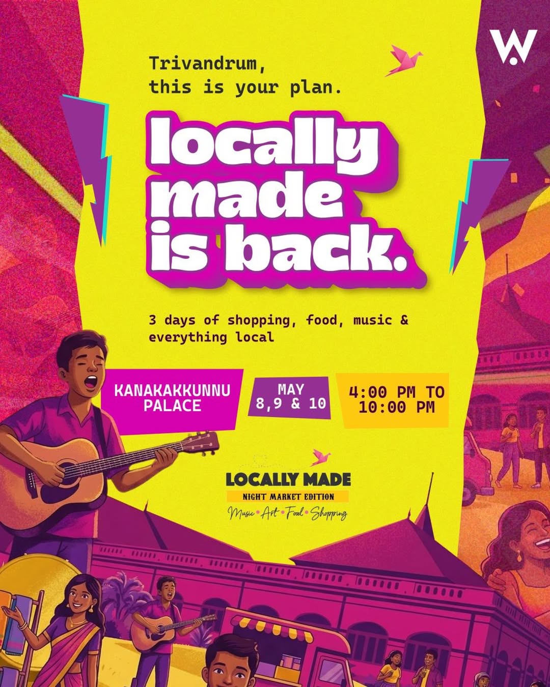 Locally Made Night Market | Trivandrum