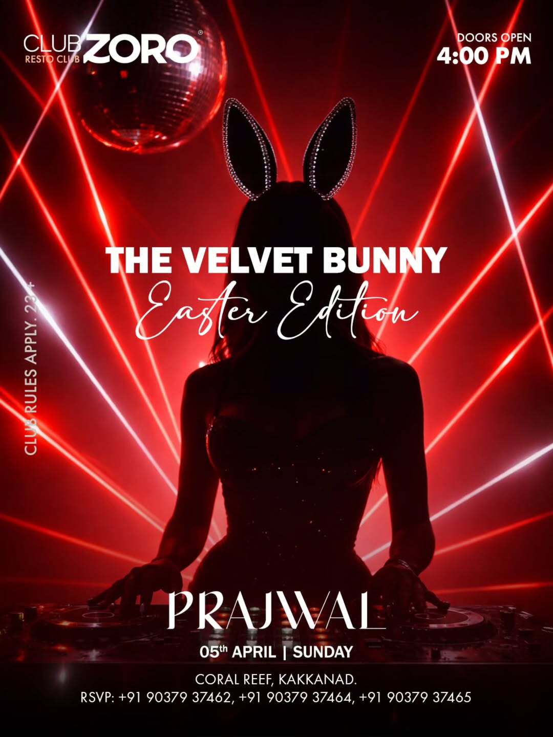 The Velvet Bunny - Easter Edition ft. DJ Prajwal