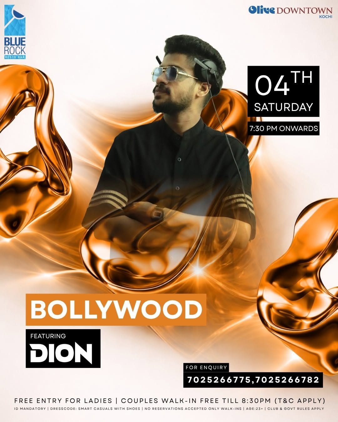 Bollywood Night ft. DJ Dion | Olive Downtown Kochi