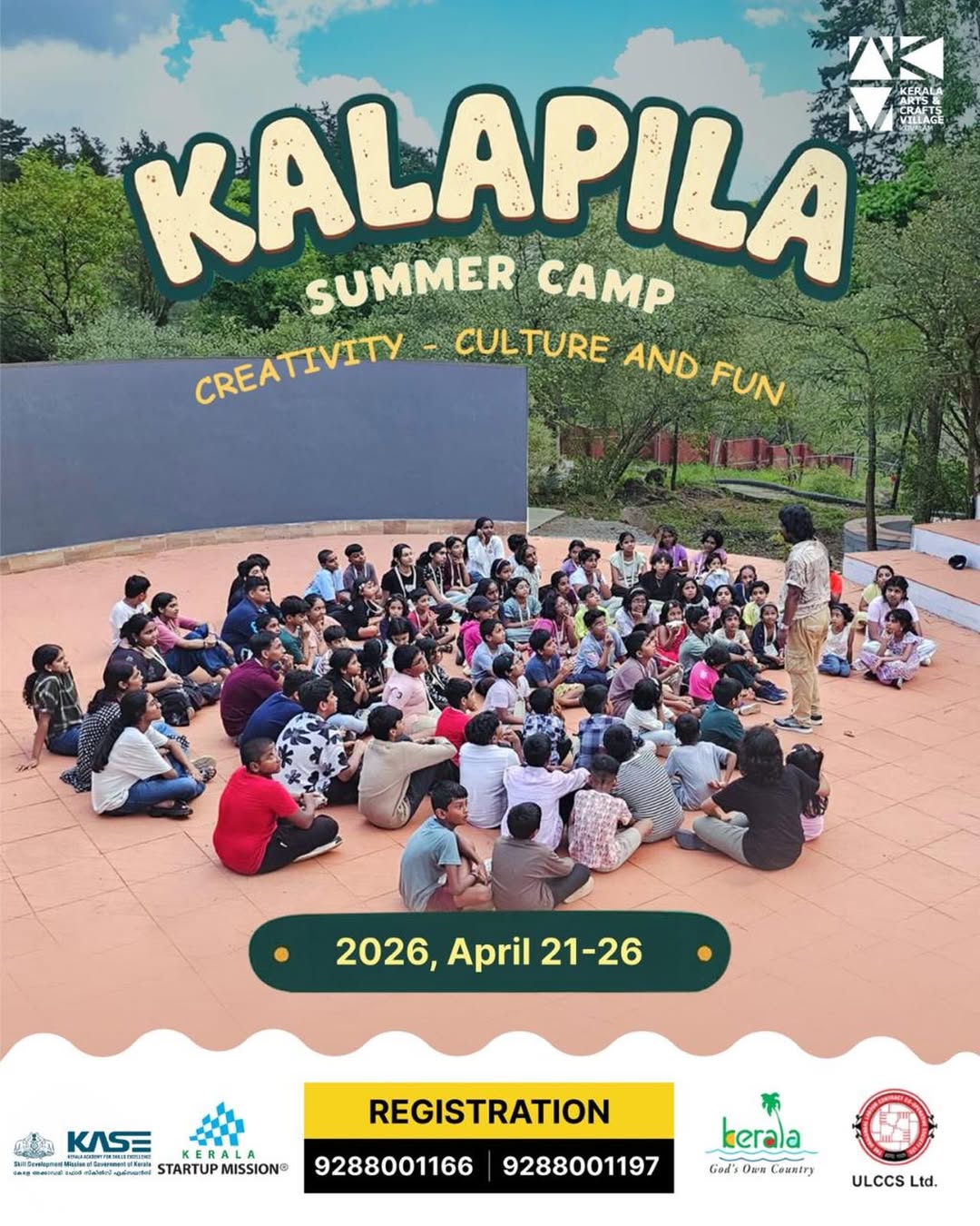 Kalapila Summer Camp 2026 | Creativity, Culture & Fun