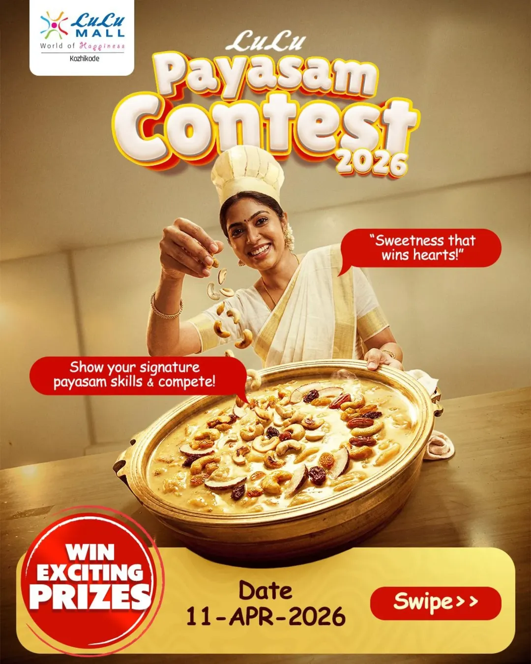 LuLu Payasam Contest 2026 | Kozhikode