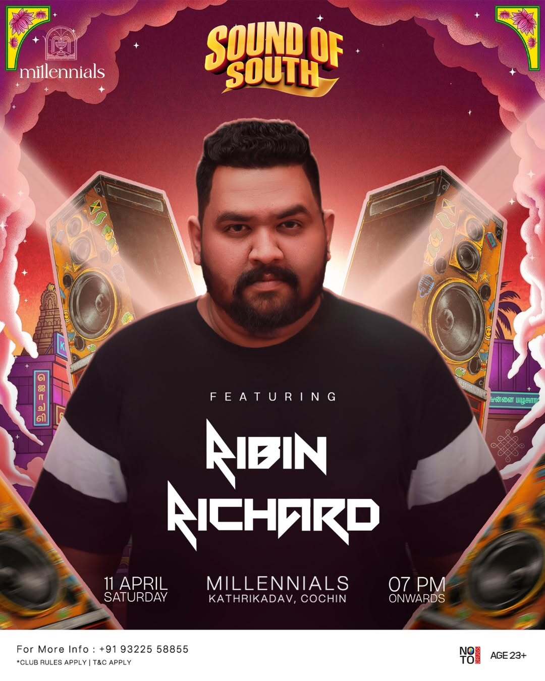 Sound of South ft. Ribin Richard | Kochi