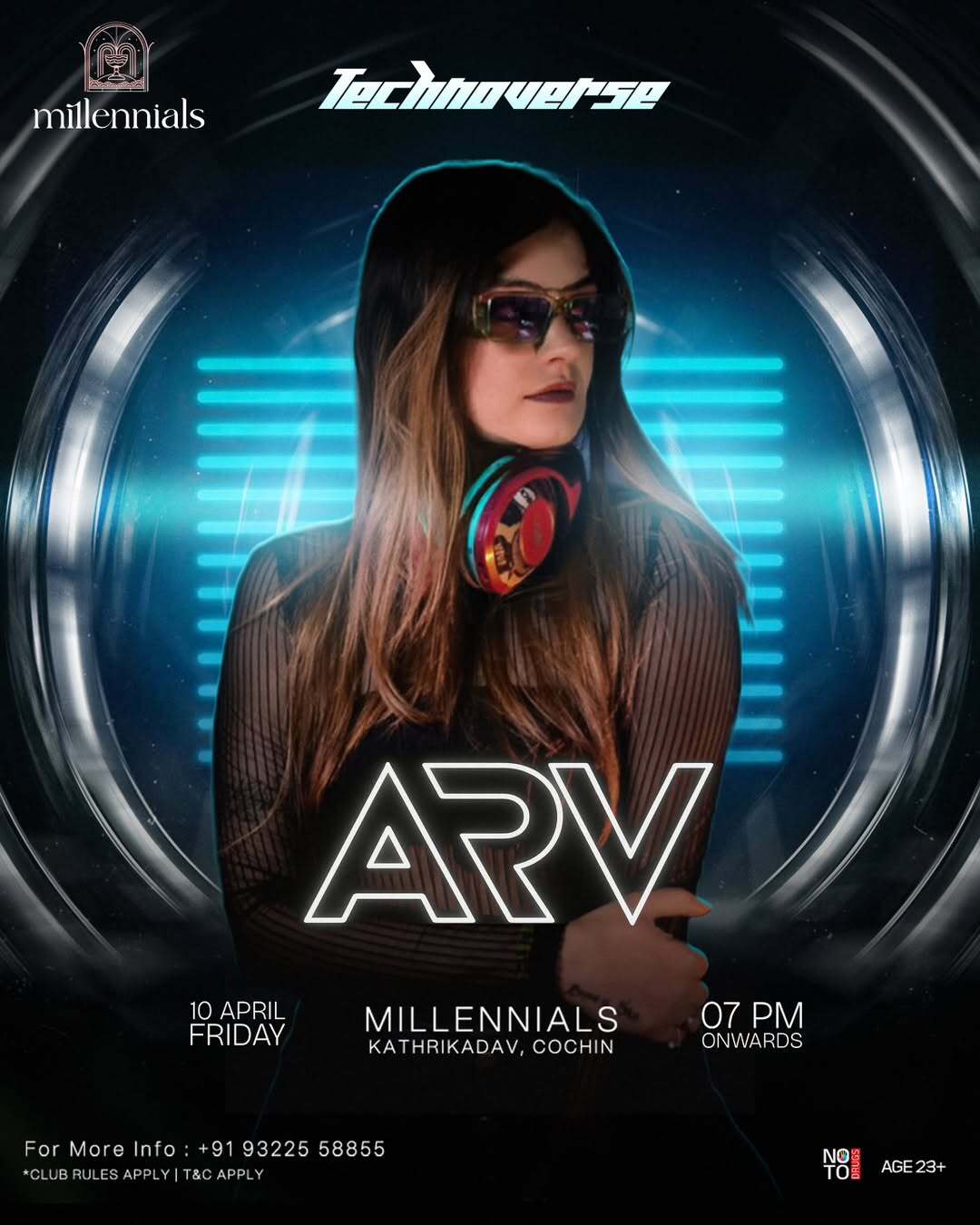 Technoverse ft. DJ ARV | Kochi