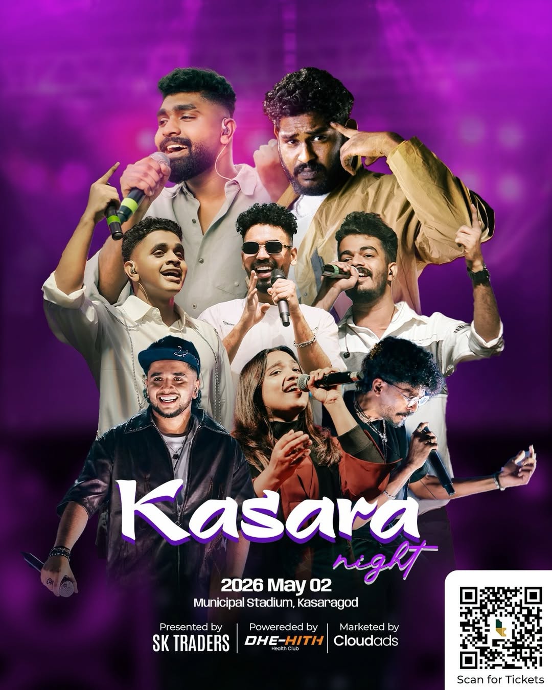 Kasara Night 2026 – Live Music Concert | Kasaragod