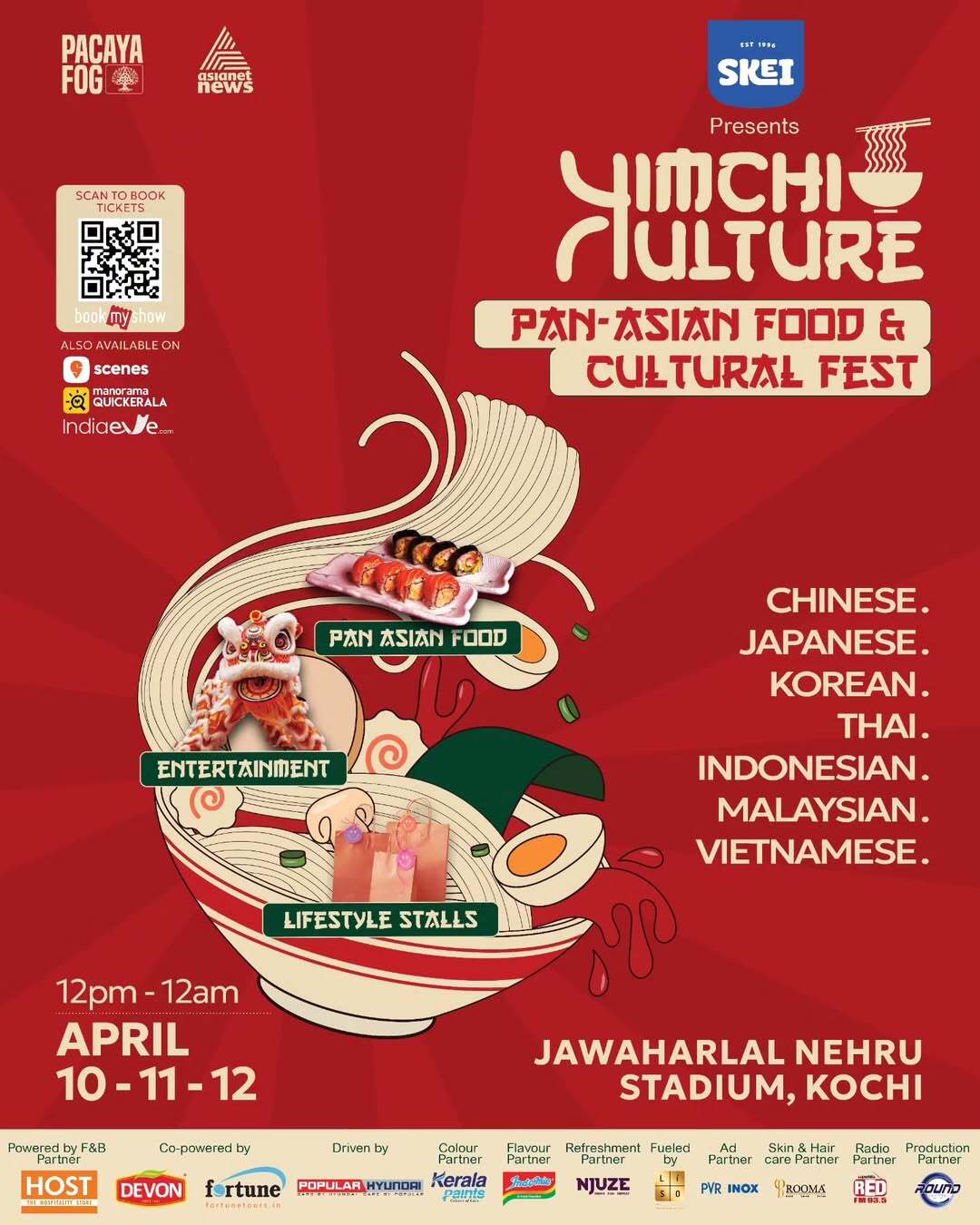 Kimchi Kulture – Pan-Asian Food & Cultural Fest | Kochi