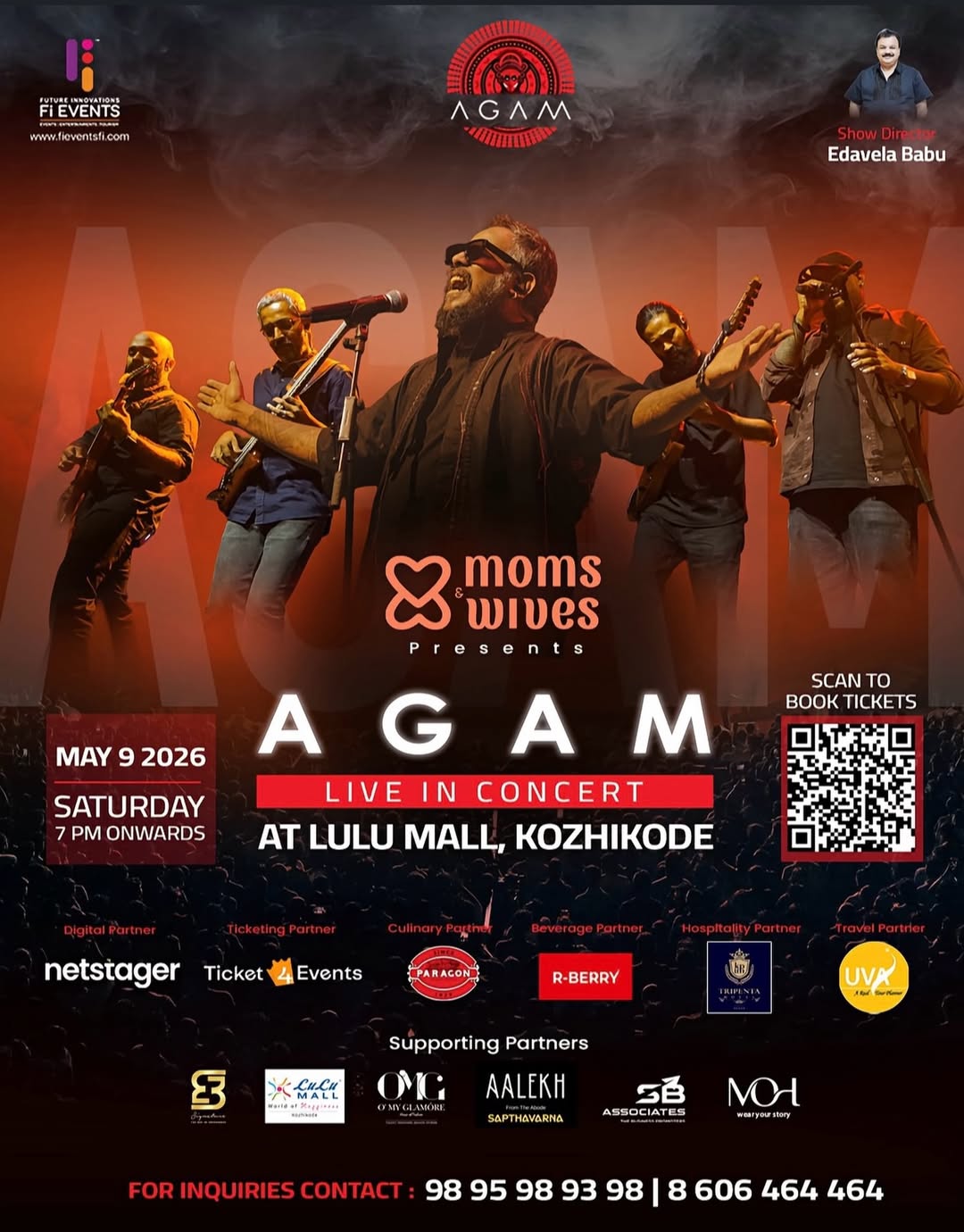 Agam Live in Concert | Kozhikode