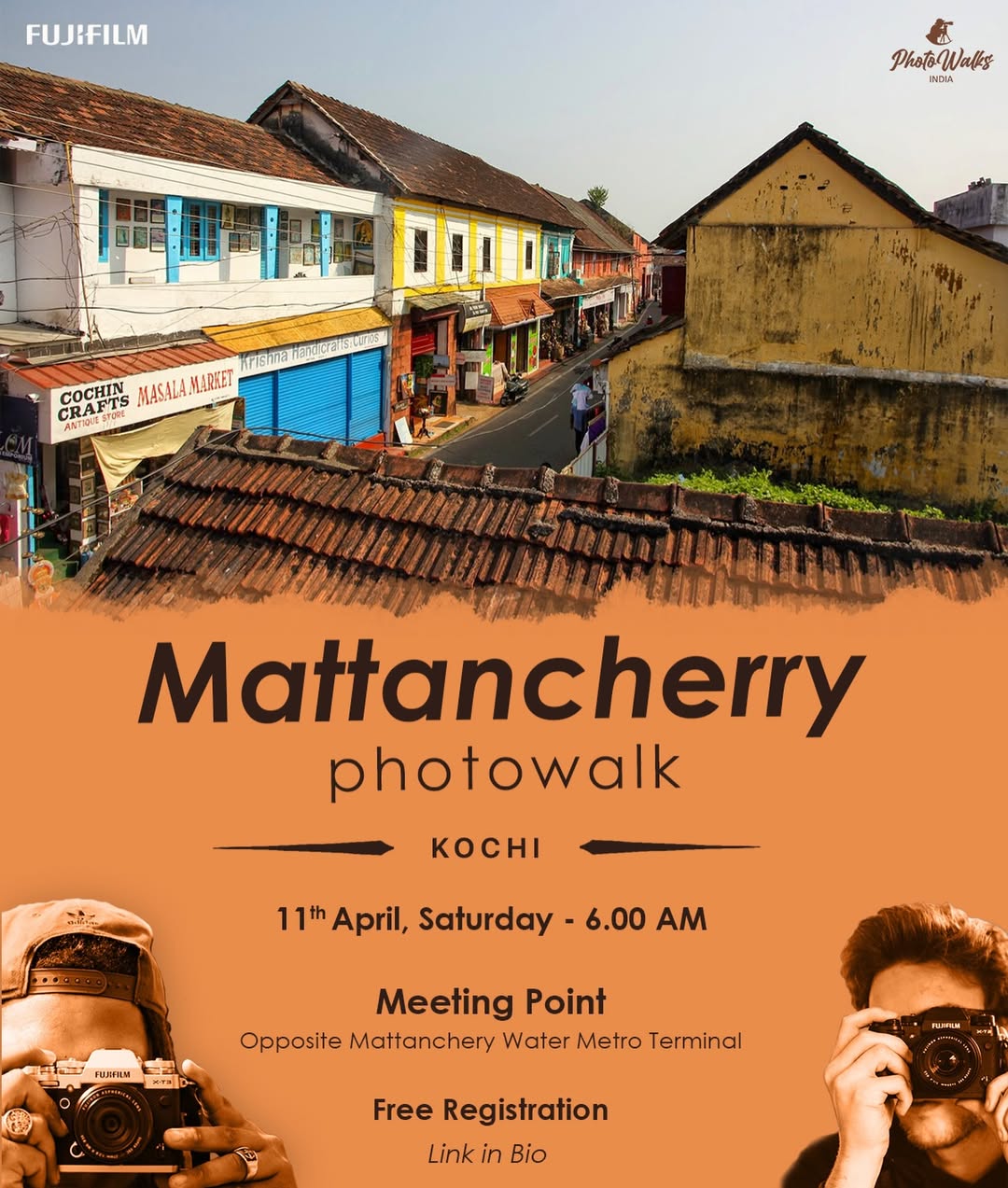 Mattancherry Photowalk | Kochi
