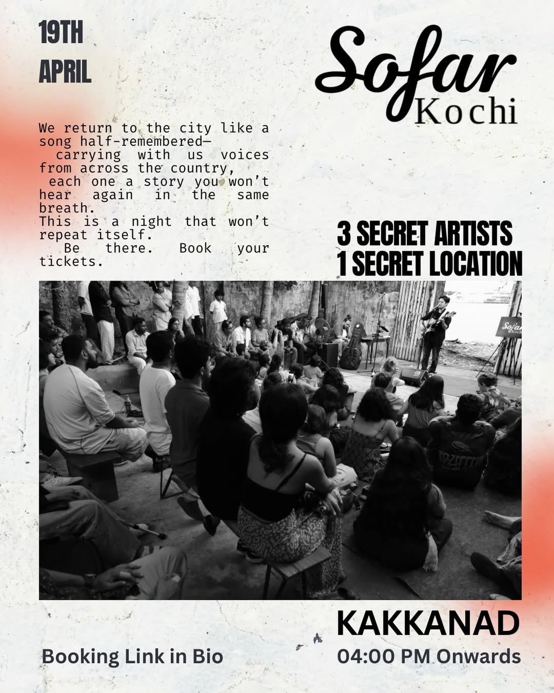 Sofar Sounds Kochi – Secret Live Music Experience | Kakkanad