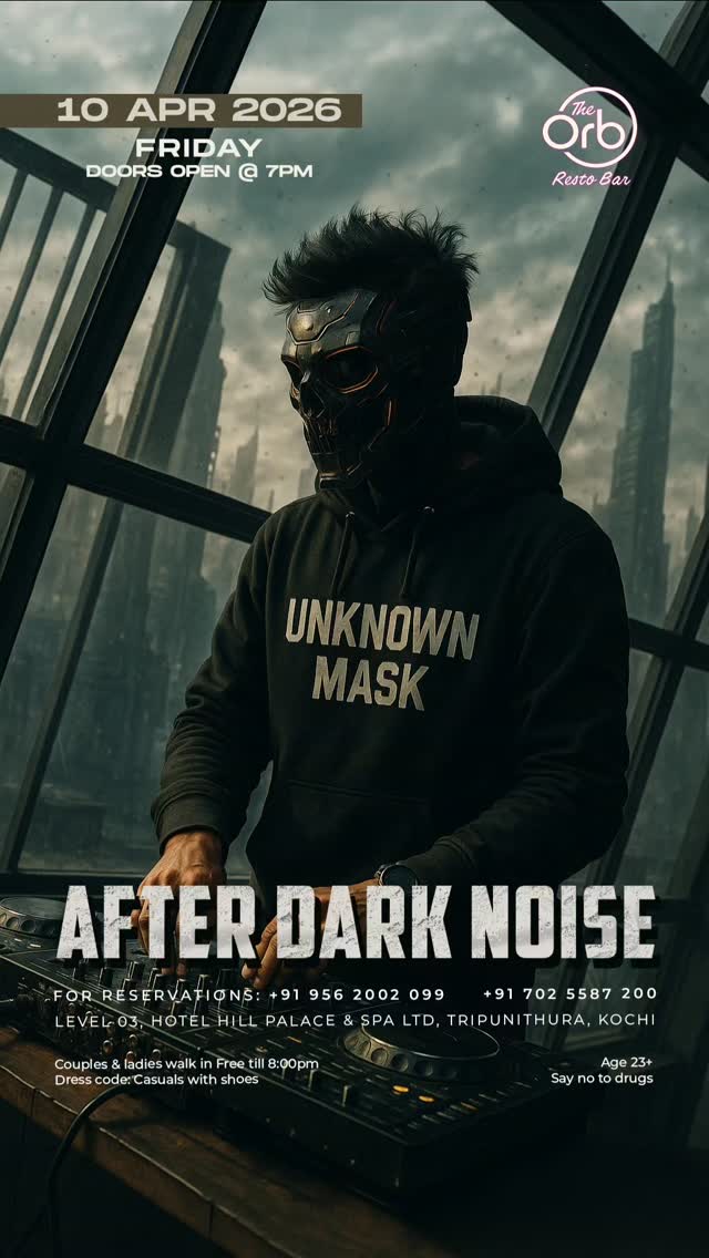 After Dark Noise ft. Unknown Mask | Kochi