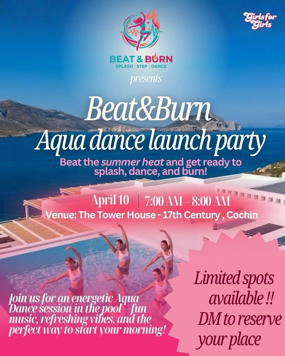 Beat & Burn Aqua Dance Launch Party | Kochi
