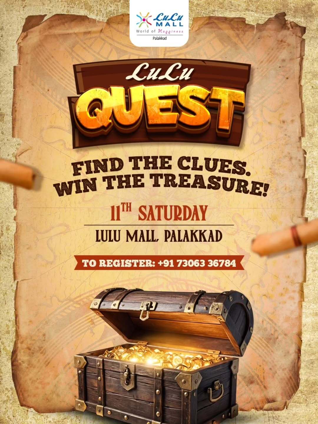 LuLu Quest – Treasure Hunt | Palakkad