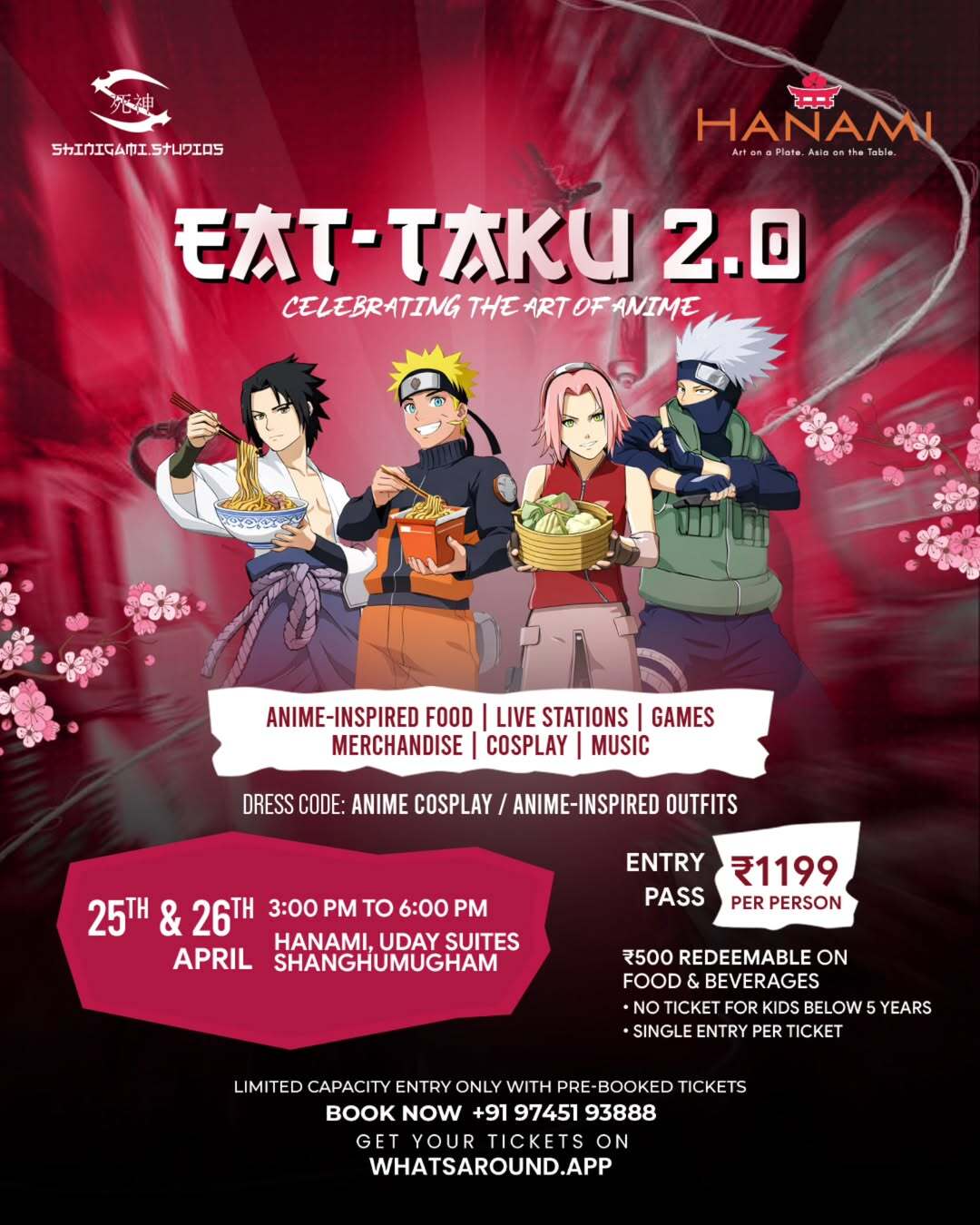 Eat-Taku 2.0 – Anime Food Festival | Trivandrum