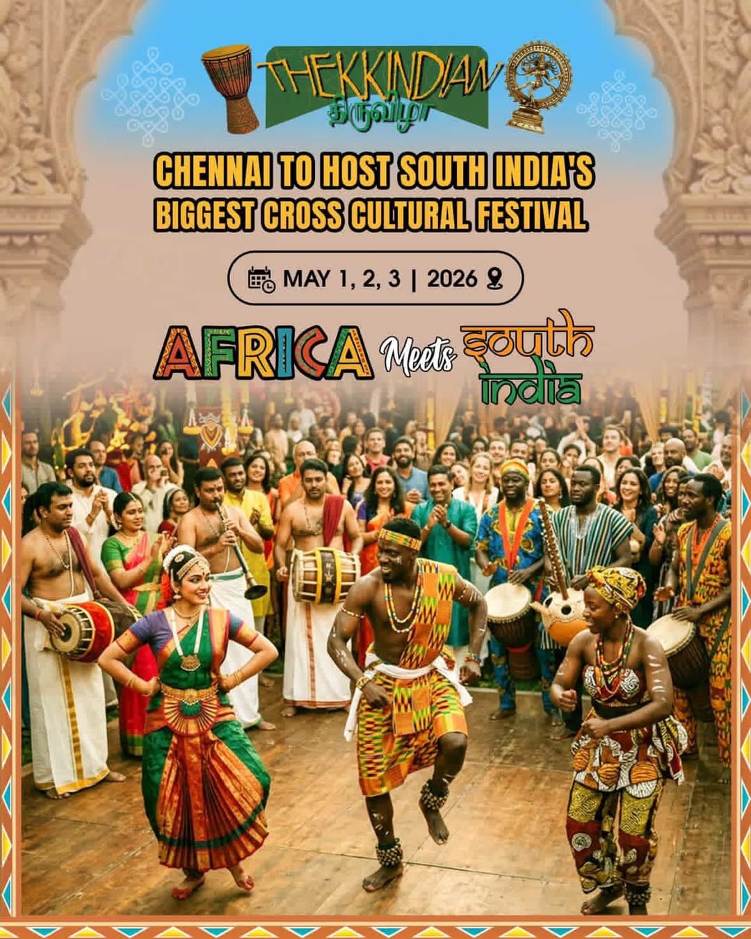 Thekkindian Cultural Festival - Africa Meets South India | Chennai