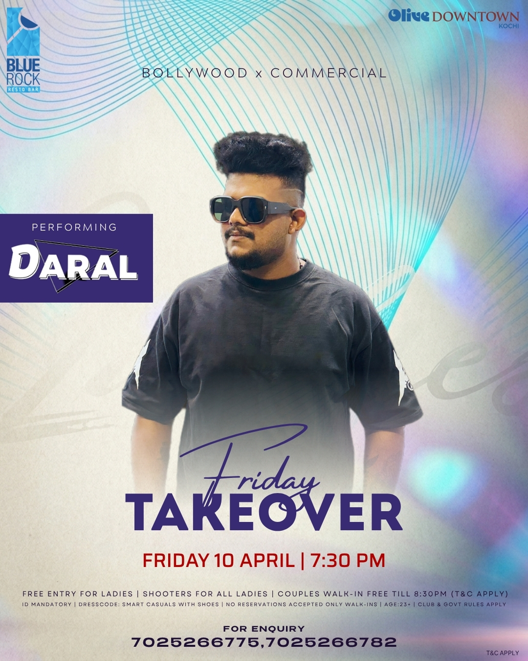 Friday Takeover – DJ Daral Live | Kochi