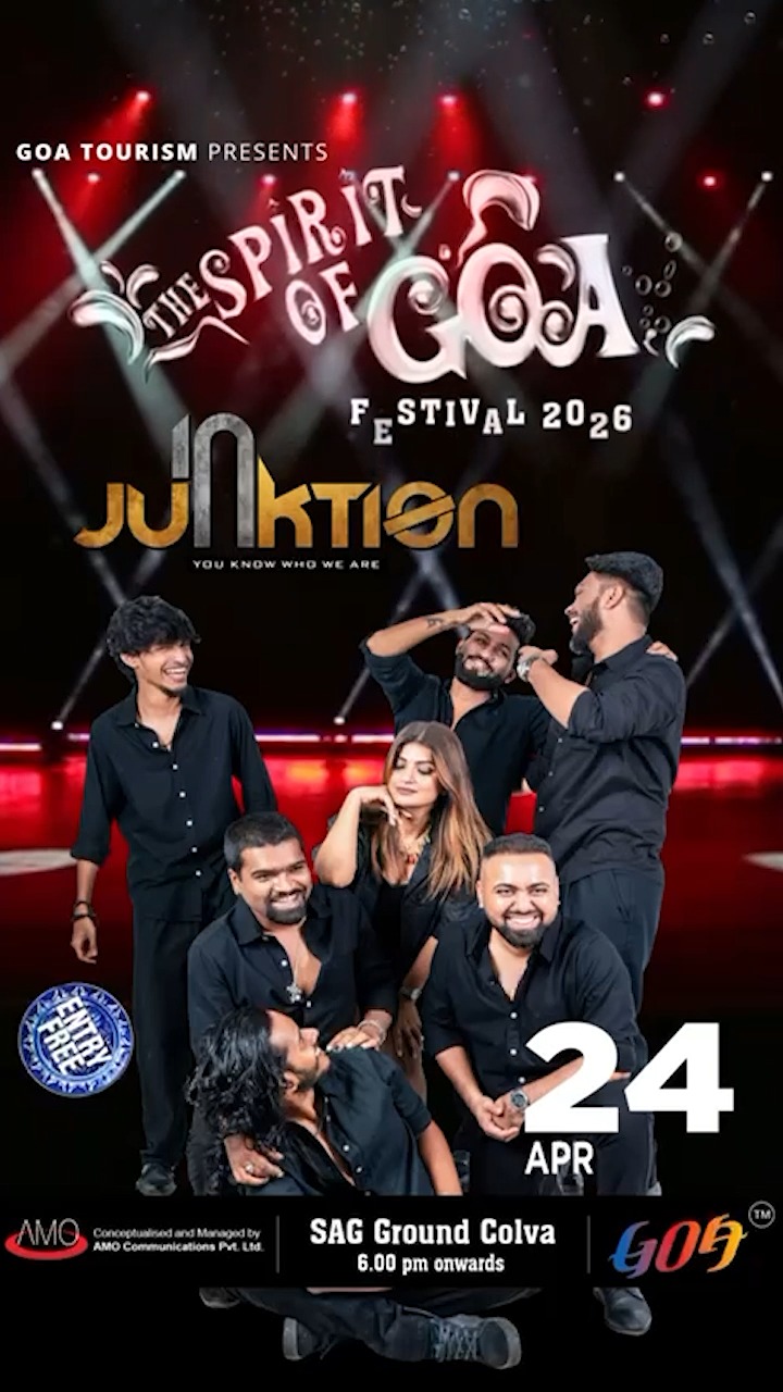 Spirit of Goa Festival 2026 – Injunktion Live | Colva