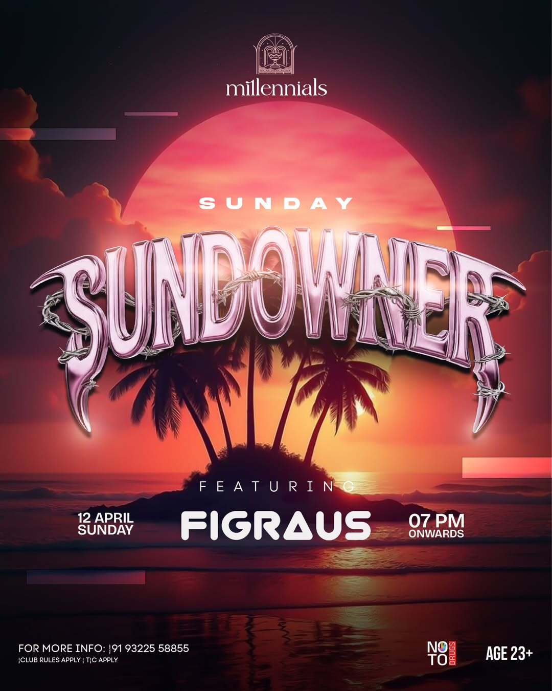 Sunday Sundowner ft. Figraus | Kochi