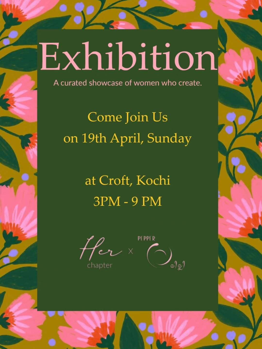 Exhibition | Croft, Kochi