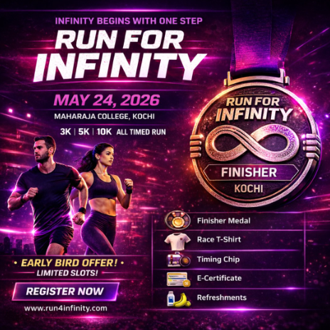 Run For Infinity 2026 | Kochi