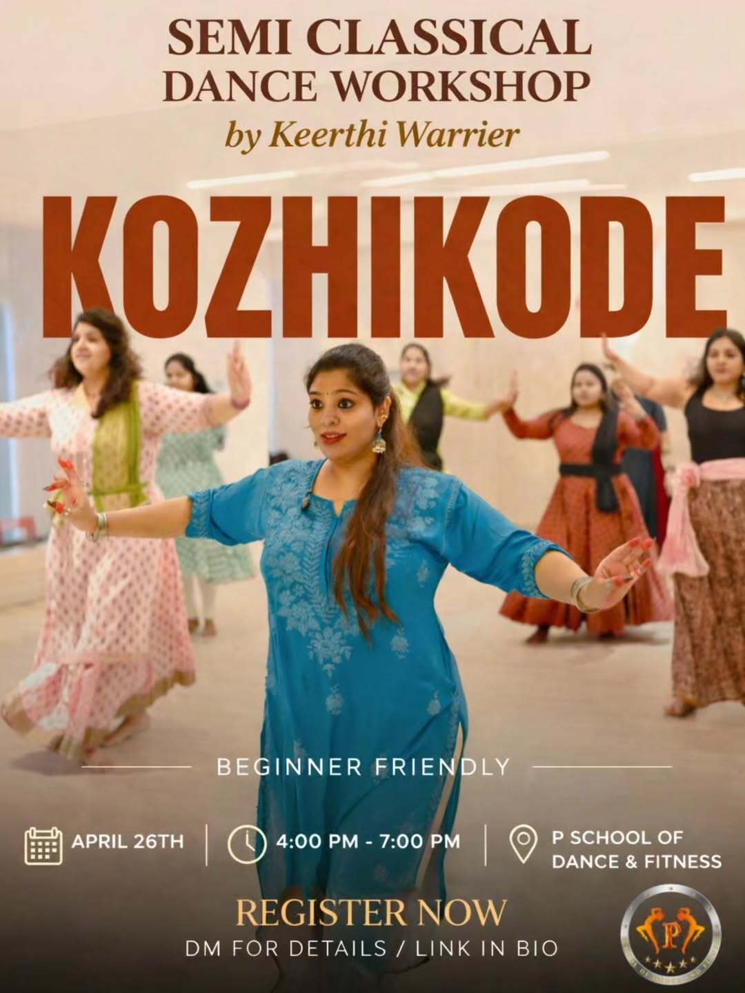 Semi-Classical Dance Workshop by Keerthi Warrier | Kozhikode