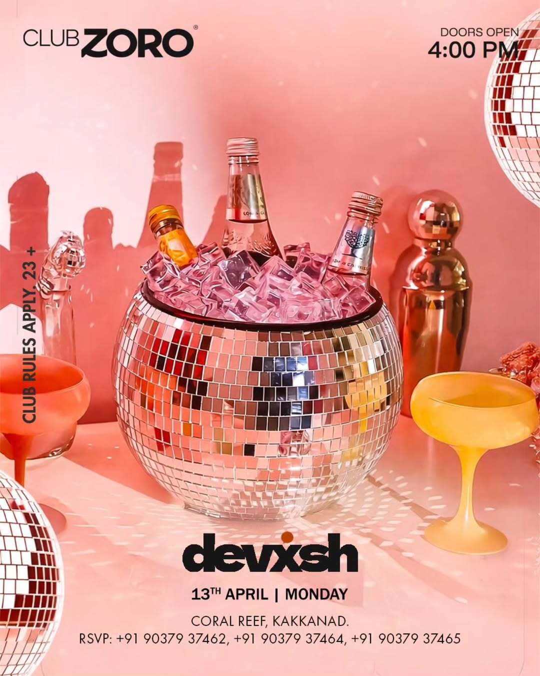 Monday Beats ft. DJ Devxsh | Club Zoro, Kochi