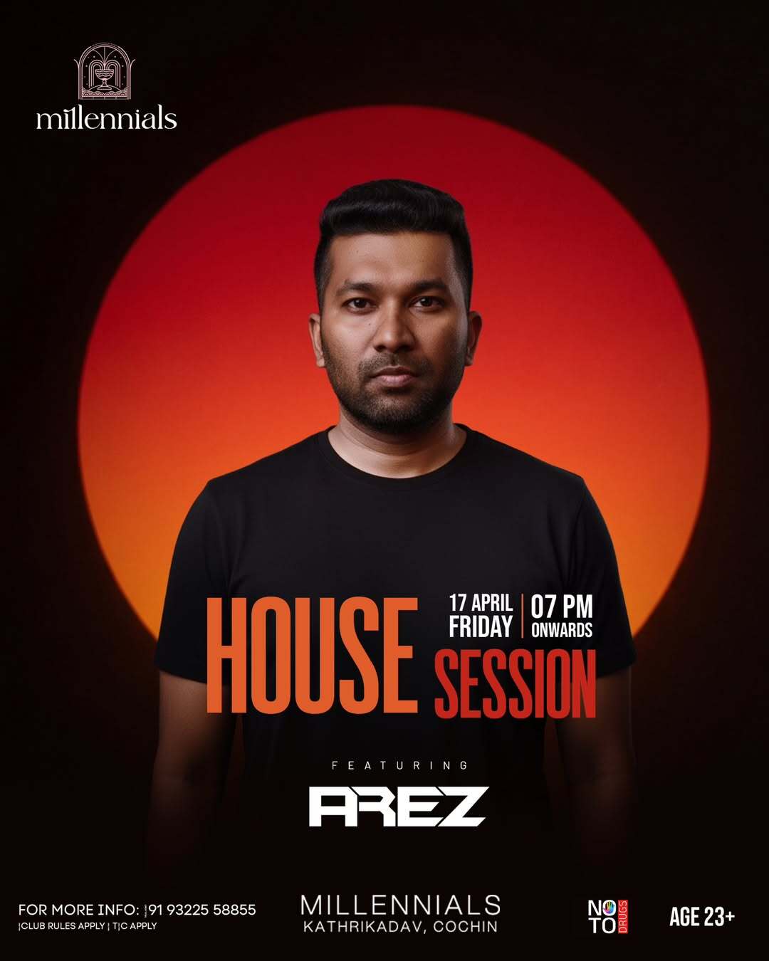 House Session ft. AREZ | Millennials Restobar