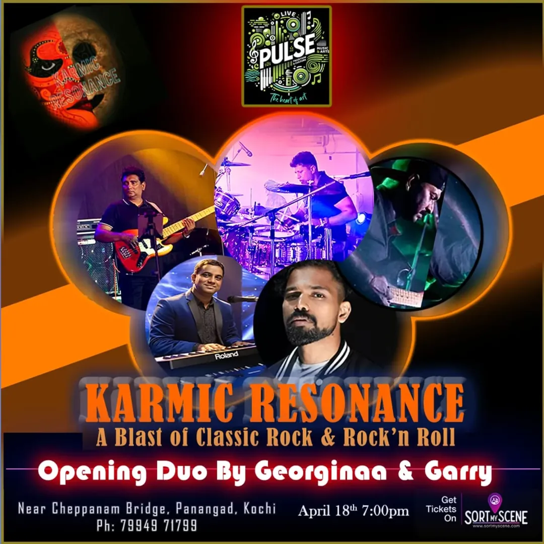 Karmic Resonance Live | Pulse Kochi