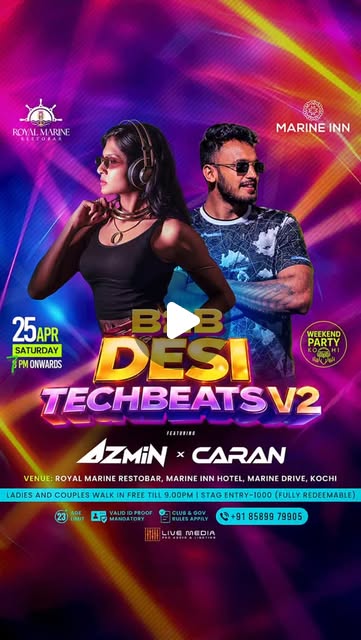 B2B Desi Techbeats V2 | Azmin x Caran | Kochi